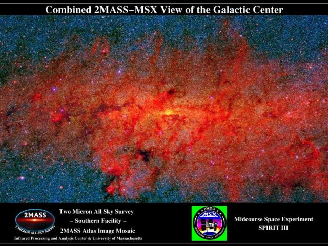 The Galactic Center Across the Infrared