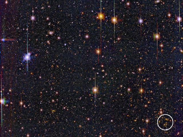Weighing Empty Space