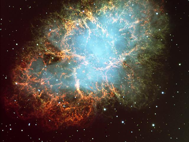 The Crab Nebula from VLT