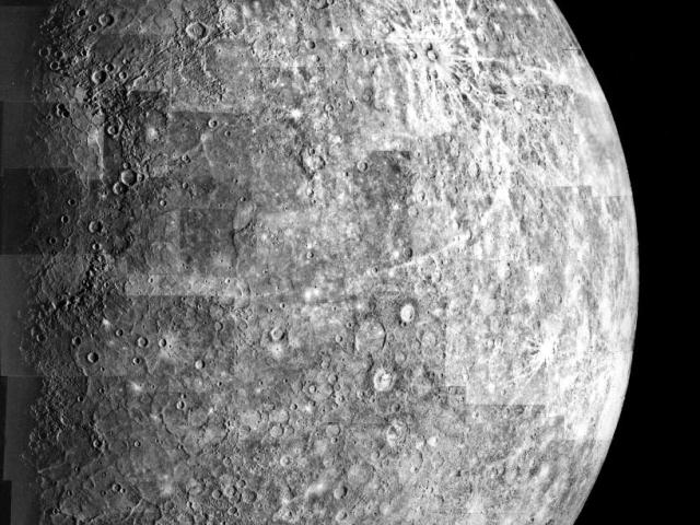 Outbound from Mercury