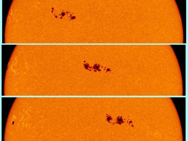 Sunspot Region 30