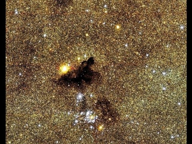 Open Cluster NGC 6520 from CFHT