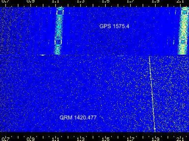 An Anomalous SETI Signal
