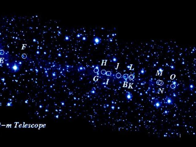 Comet 57P Falls to Pieces