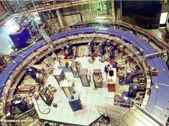 Muon Wobble Possible Door to Supersymmetric Universe