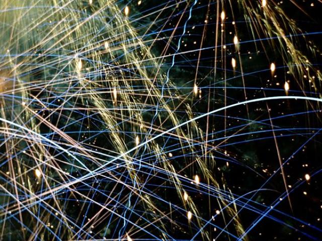 Fireworks and Shooting Stars