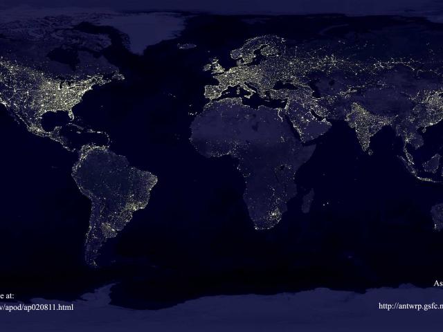 Earth at Night