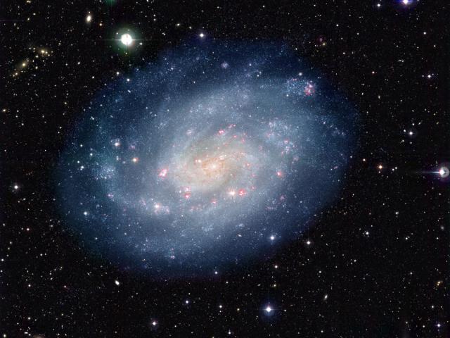 Spiral Galaxy NGC 300