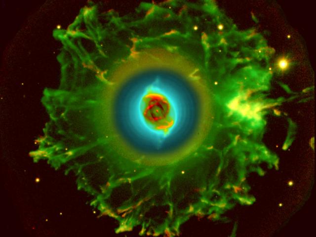 Halo of the Cat’s Eye