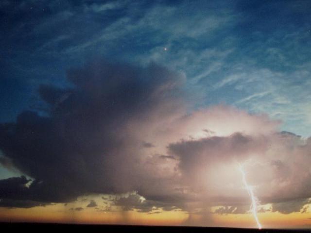 Venus Beyond the Storm