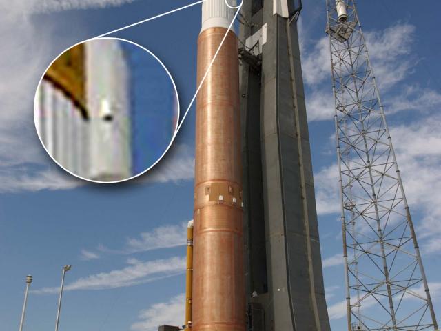 An Atlas V Rocket Prepares to Launch