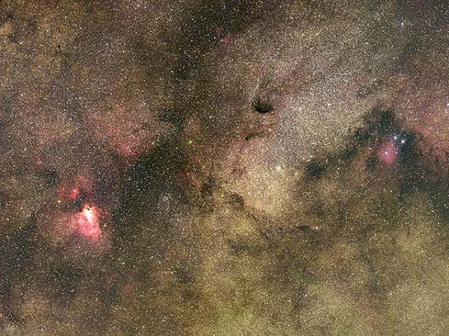 A Sagittarius Starscape