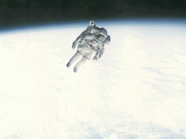 To Fly Free in Space