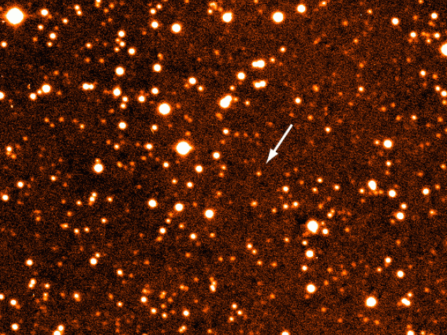 Quaoar: Large Asteroid in the Outer Solar System