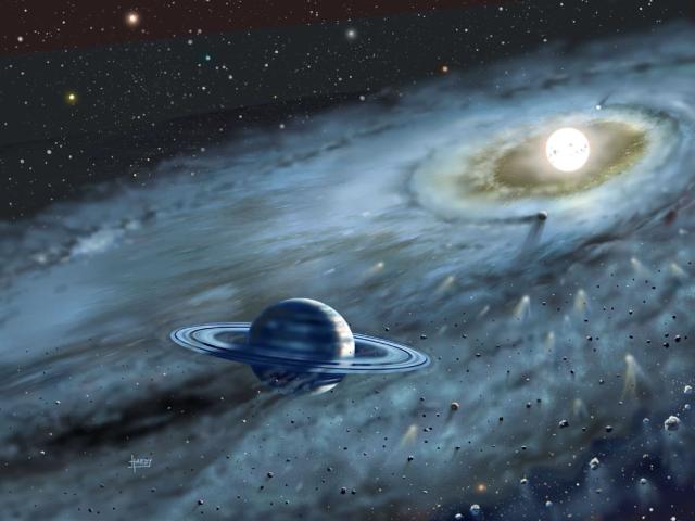 Fomalhaut Dust Disk Indicates Planets