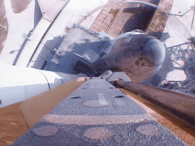 Liftoff With the Space Shuttle