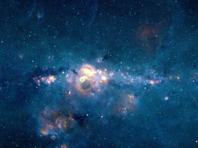 Journey to the Center of the Galaxy