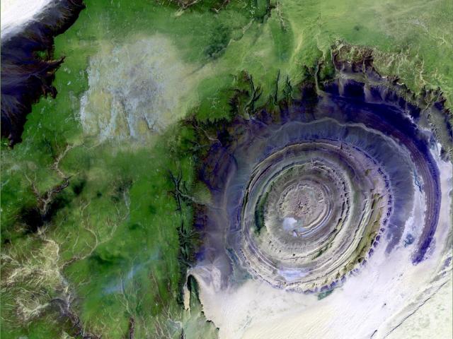 Earth’s Richat Structure