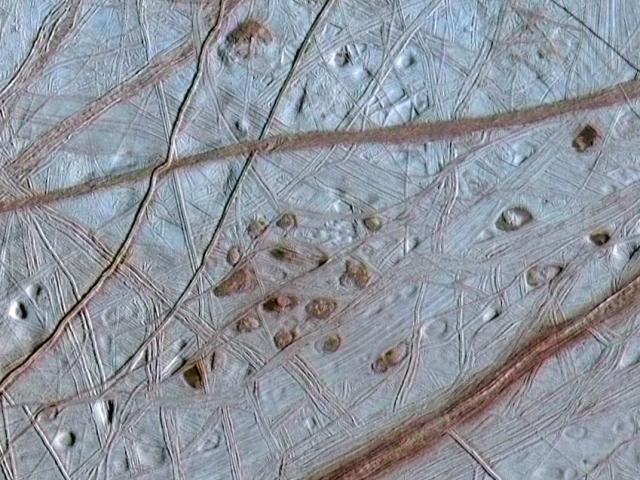 Europa’s Freckles