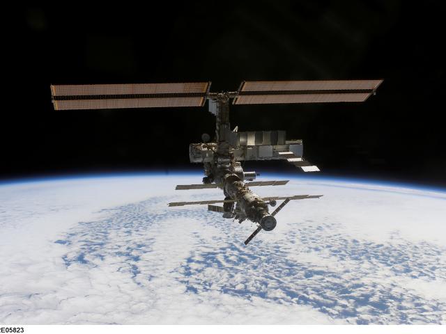 The International Space Station Expands Again