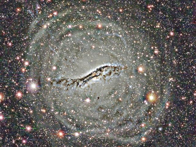 The Outer Shells of Centaurus A