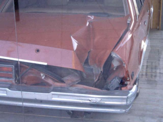 The Car, the Hole, and the Peekskill Meteorite