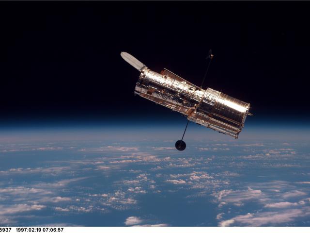 Hubble Floats Free