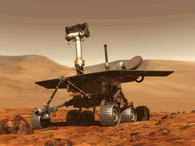 Name This Martian Robot