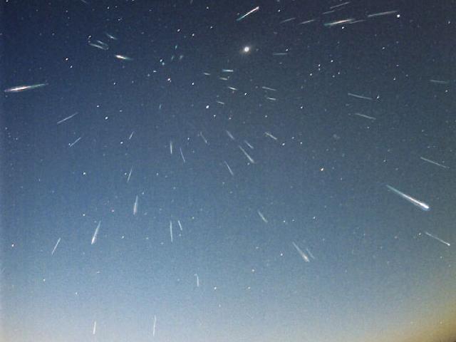 Leonids and Leica