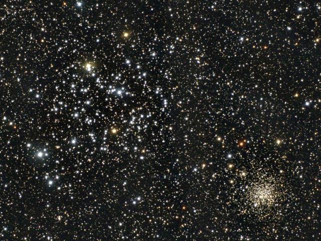 Open Star Clusters M35 and NGC 2158