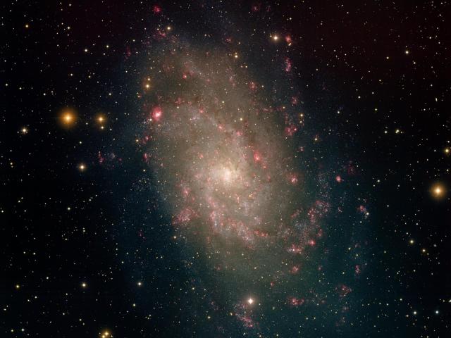 Nearby Spiral M33