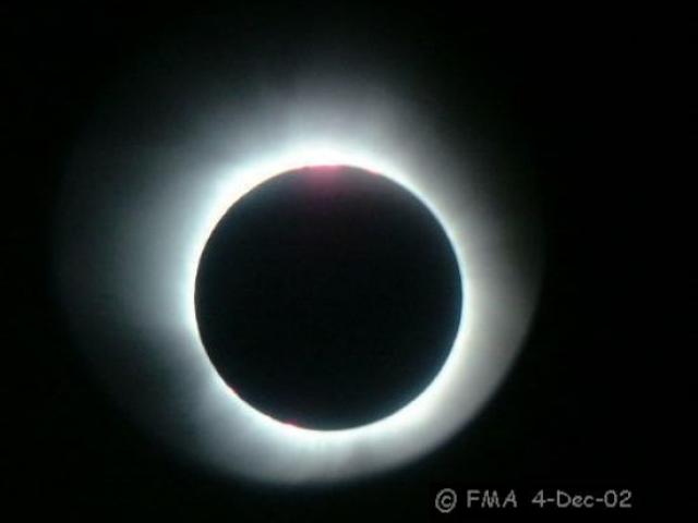 Zimbabwe Solar Eclipse