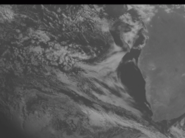 Moon Shadow Moves Over Africa