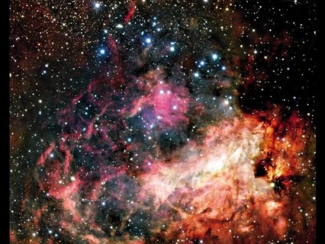 M17: Omega Nebula Star Factory