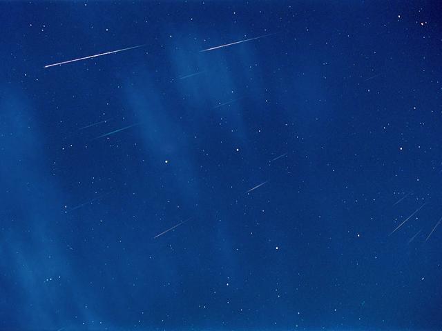 Meteors Between Stars and Clouds