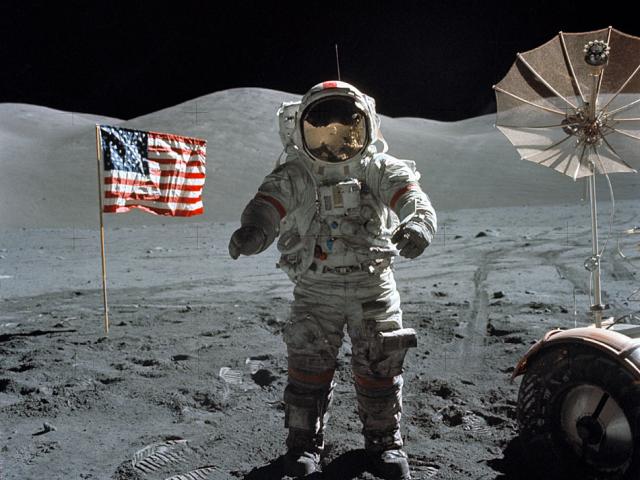 Apollo 17: Last on the Moon