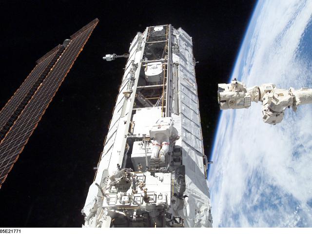 Beefing Up the International Space Station