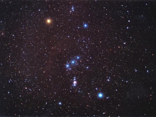 Orion on Film