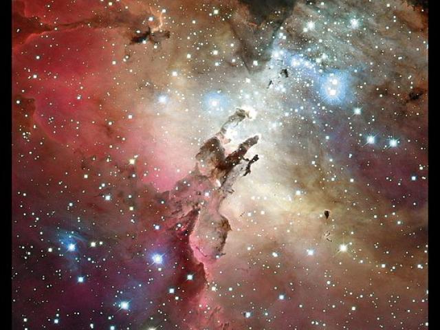 The Eagle Nebula from CFHT