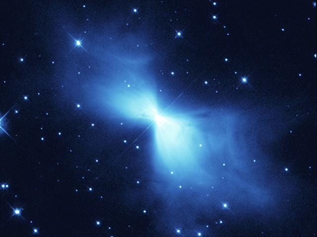 Cold Wind from the Boomerang Nebula
