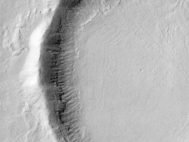 Melting Snow and the Gullies of Mars