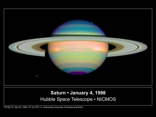 Infrared Saturn