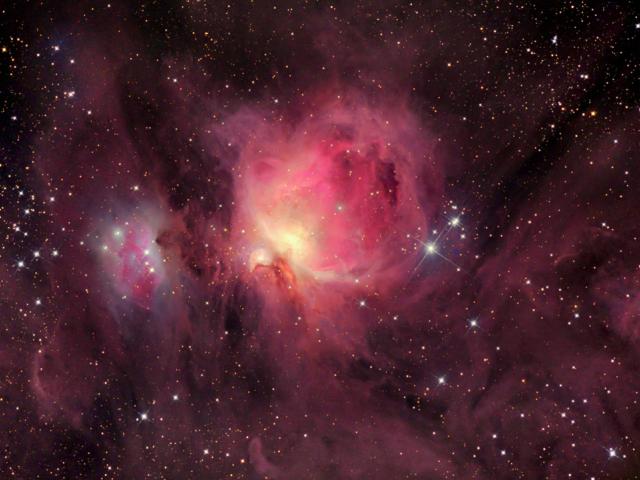 M42: Wisps of the Orion Nebula