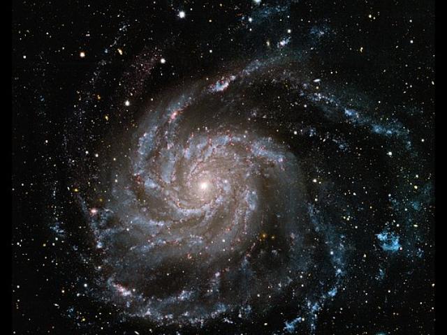 M101: The Pinwheel Galaxy