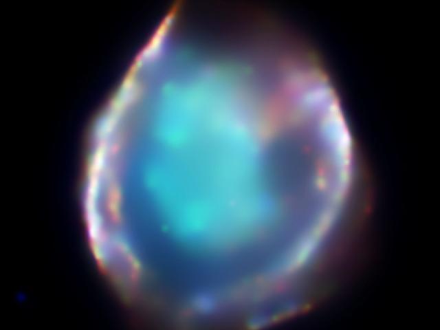 DEM L71: When Small Stars Explode