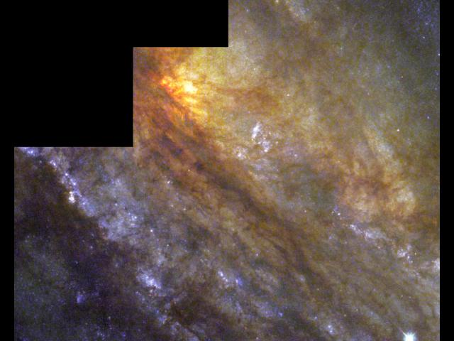 NGC 253: The Sculptor Galaxy