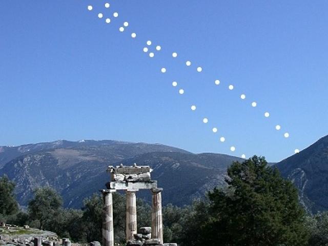 Sunrise Analemma