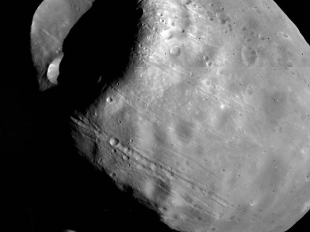 Phobos: Doomed Moon of Mars