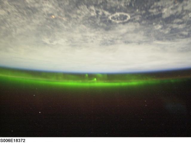 Aurora from Space