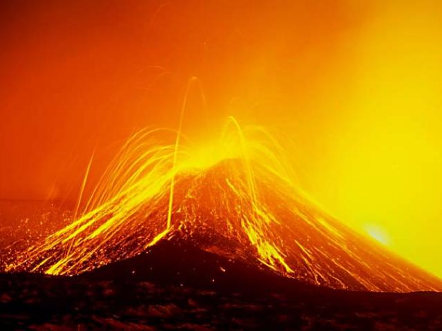 Magna Bubbles from Mt Etna